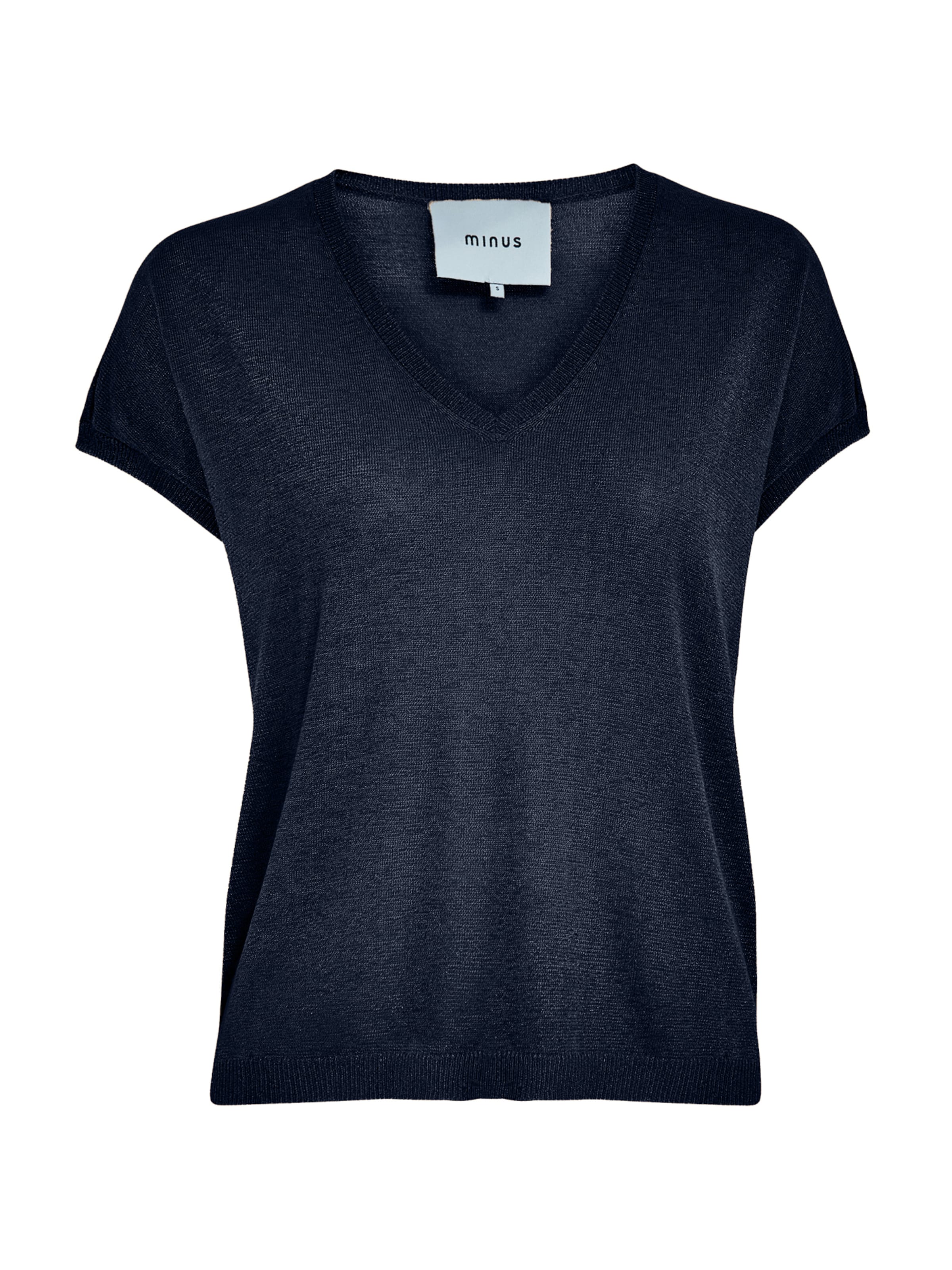 minus Shirt 'Carlina' in Blauw: voorkant