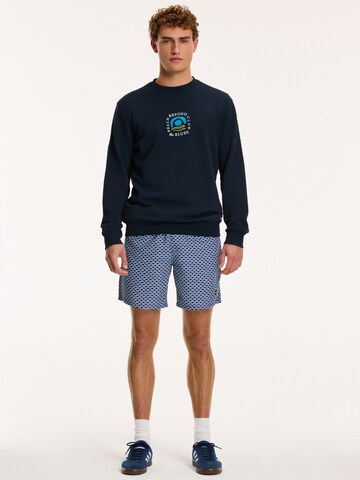 Shiwi Sweatshirt 'Beyond The Blues' i blå