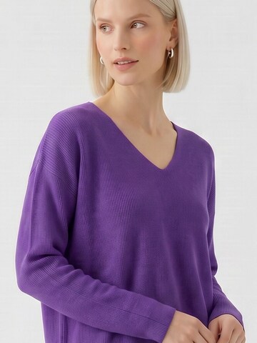 OUI Pullover in Lila