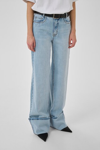 My Essential Wardrobe Wide leg Jeans 'MWDikan' in Blue