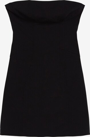 Bershka Dress in Black: front