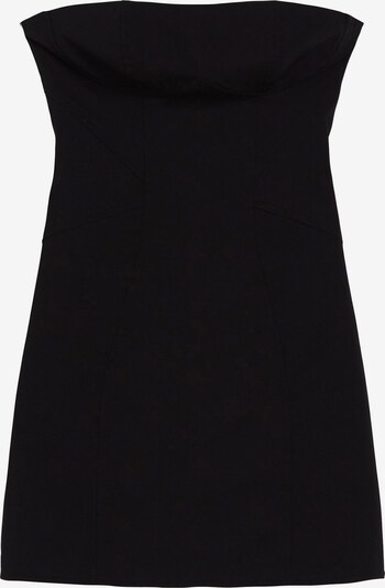 Bershka Sukienka w kolorze czarnym, Podgląd produktu