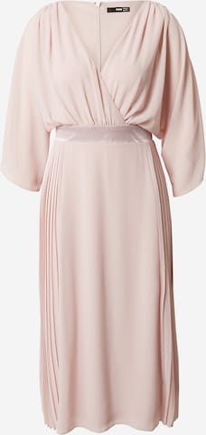 TFNC Koktejlové šaty 'NUR' – pink: přední strana
