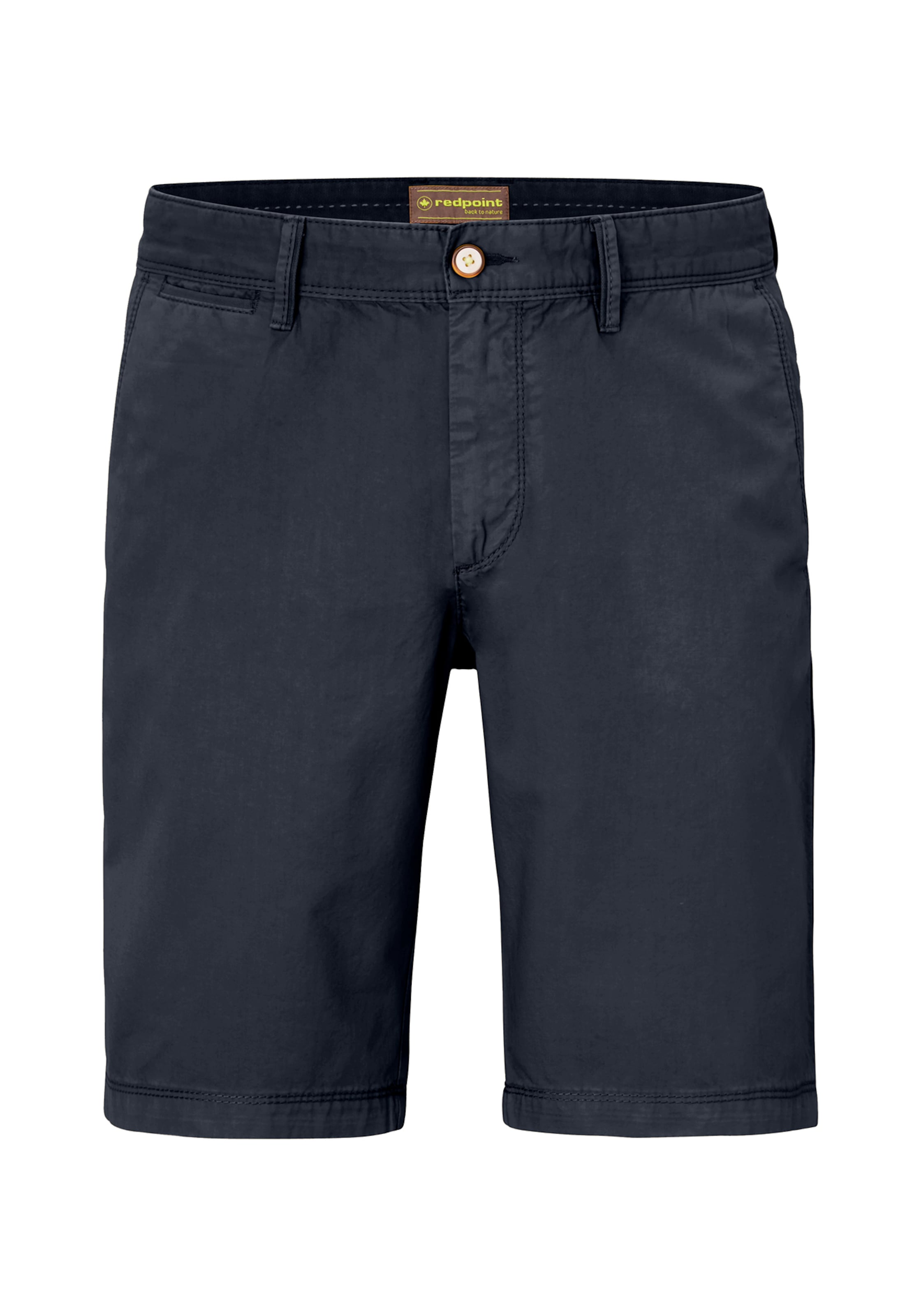 REDPOINT Chino Pants in Blue: front