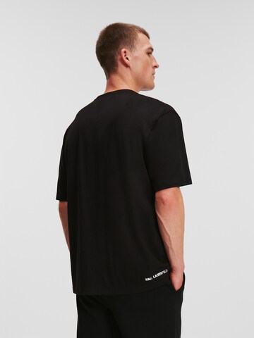Karl Lagerfeld Shirt 'Ikonik' in Black