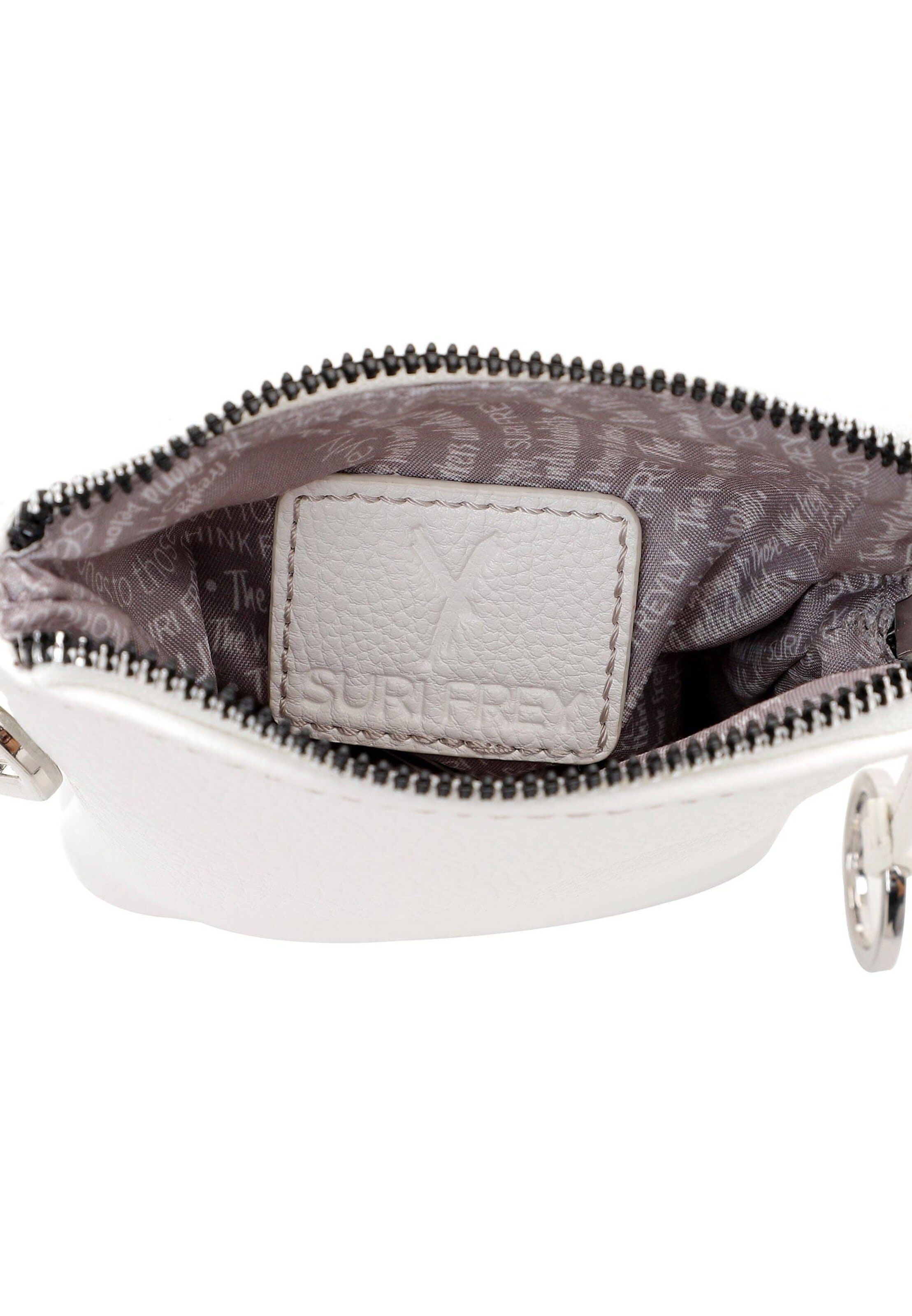 Suri Frey Skuldertaske 'Debby' i hvid