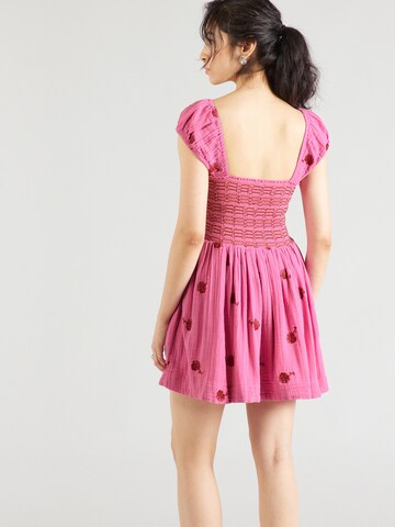 Free People Summer dress 'TORY' in Pink