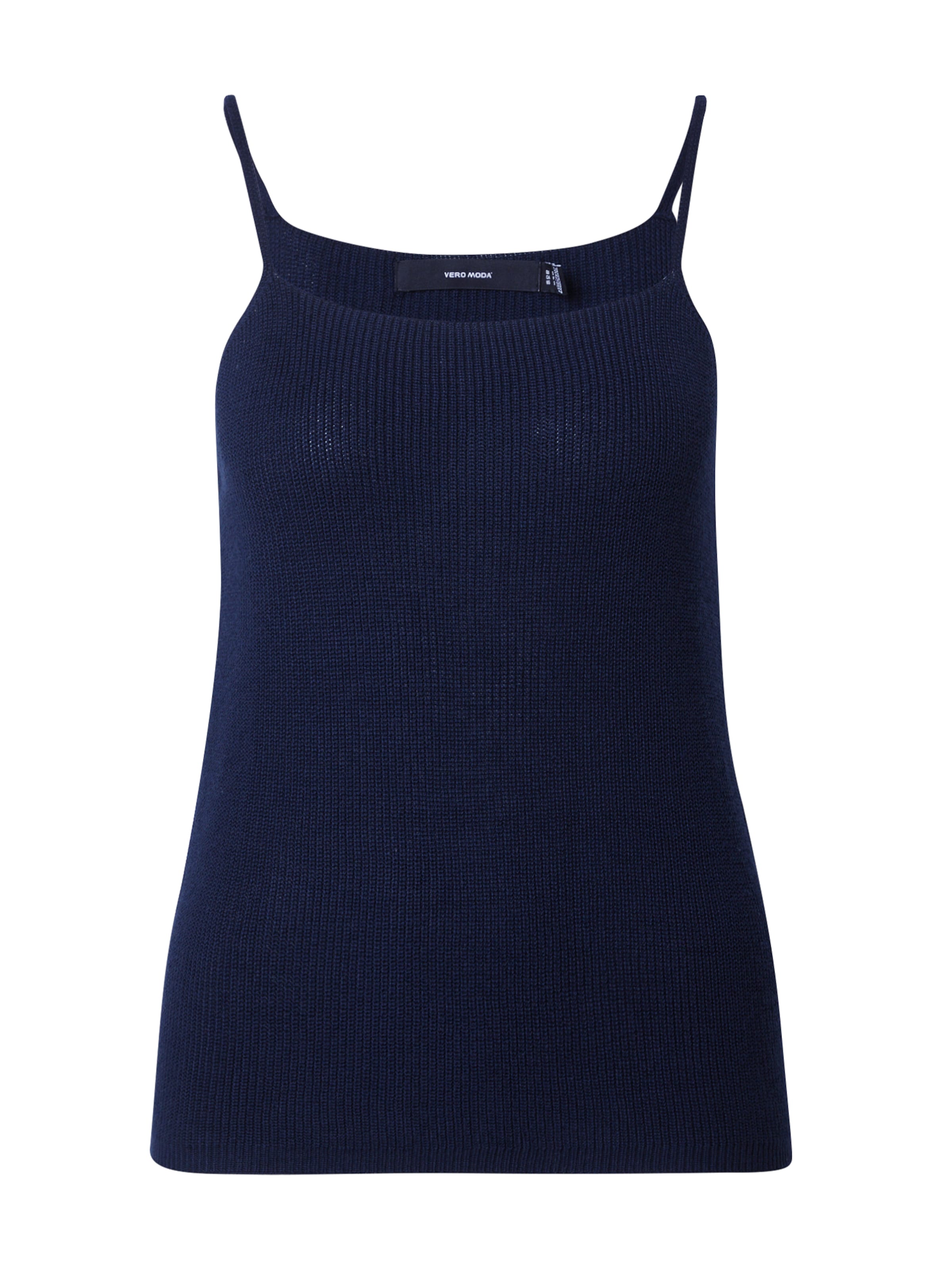 VERO MODA Kardigany 'NEWLEXSUN' – modrá: přední strana