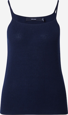 Top in maglia 'NEWLEXSUN' di VERO MODA in blu: frontale