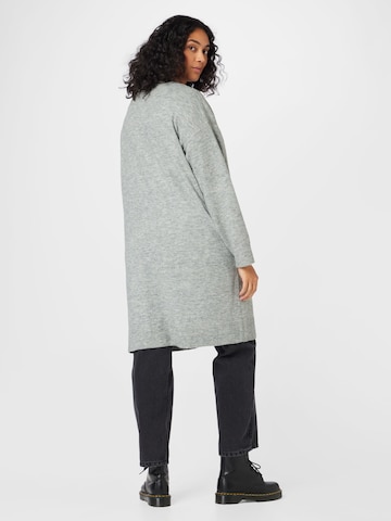 ONLY Curve Knit Cardigan in Grey