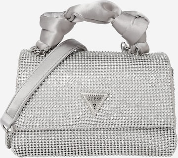 GUESS Handbag 'LUA' in Silver: front
