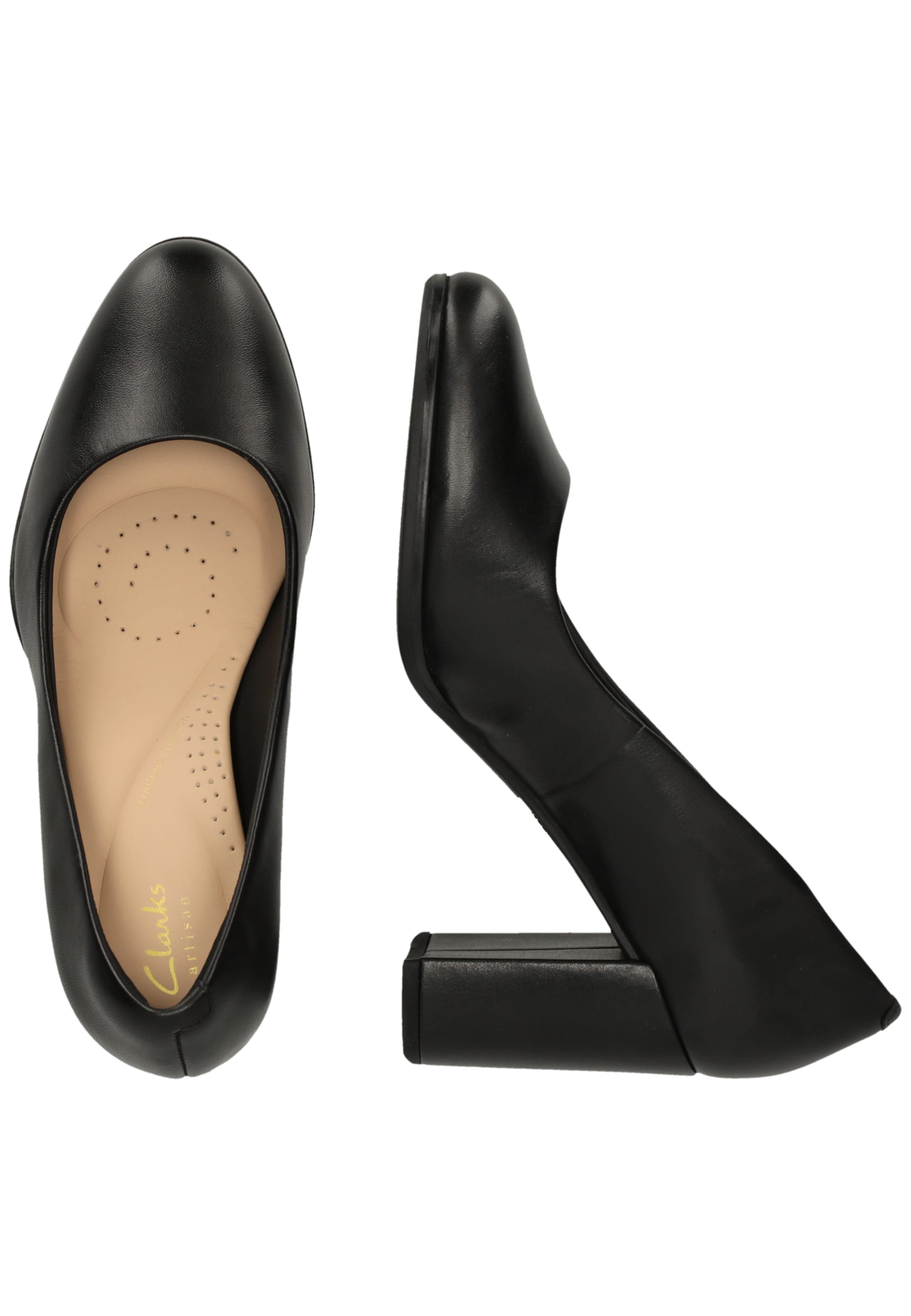 CLARKS Pumps 'Freva85' in Schwarz