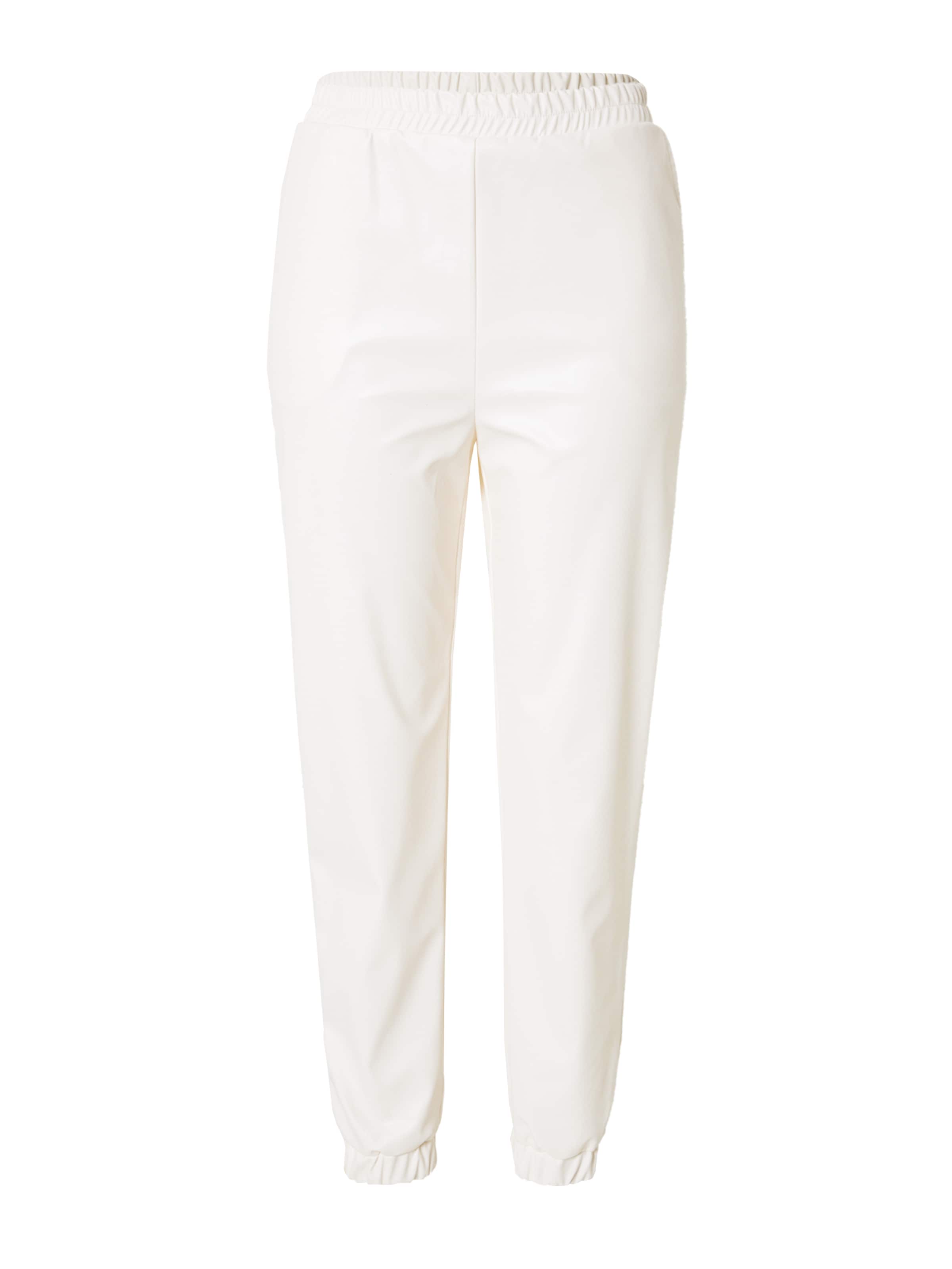 Dorothy Perkins Tapered Παντελόνι σε μπεζ: μπροστά