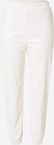 Dorothy Perkins Tapered Trousers in Beige: front