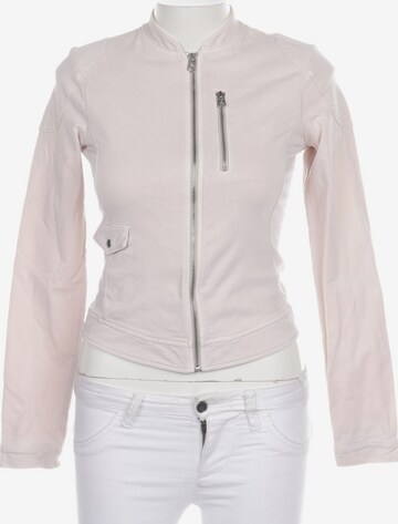 Marc O'Polo Sweatshirt & Zip-Up Hoodie in XS in Pink: front