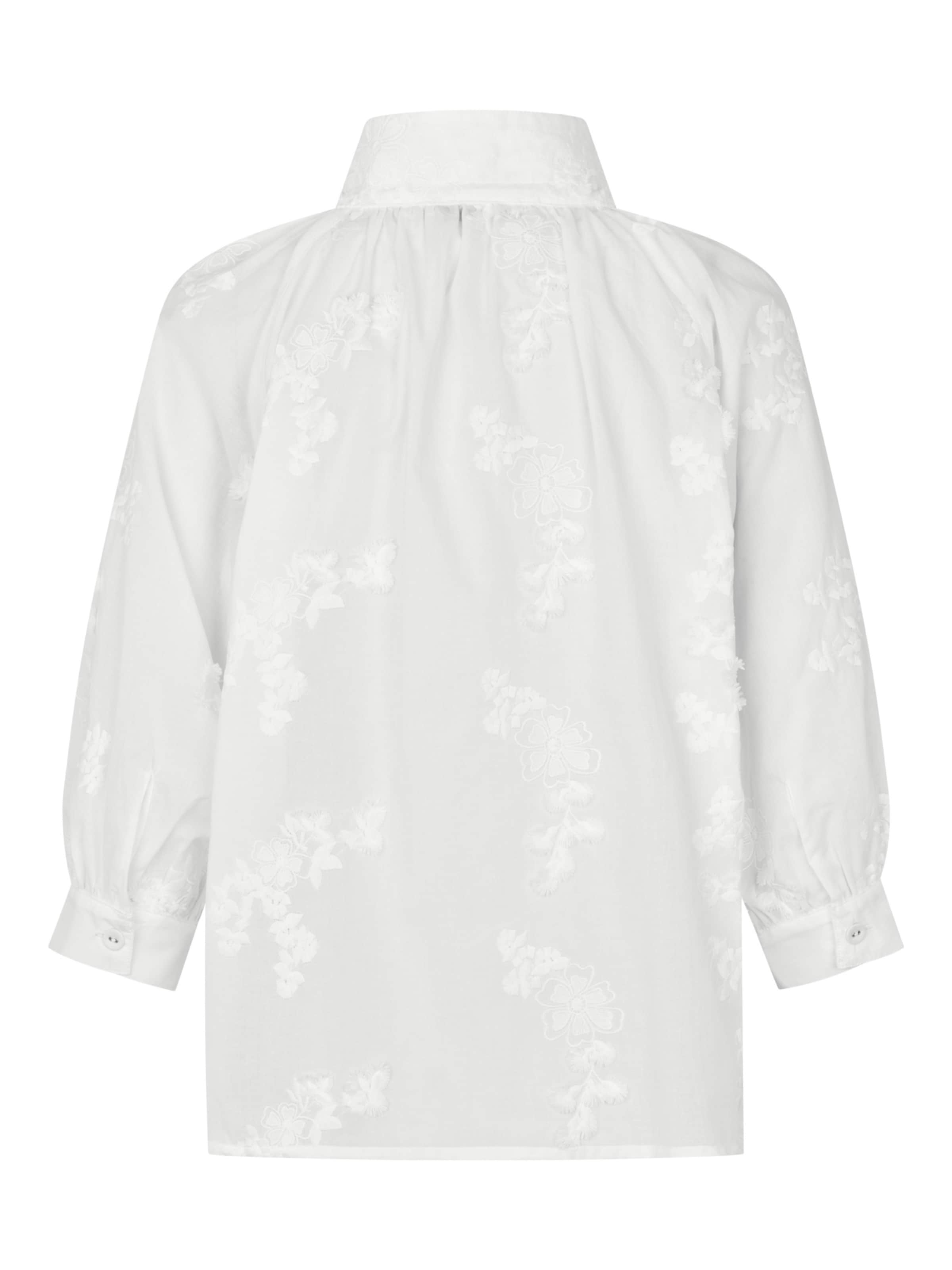 T-shirt ' EmiDEA NS ' Dea Kudibal en blanc