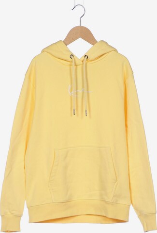 Karl Kani Sweatshirt & Zip-Up Hoodie in S in Yellow: front