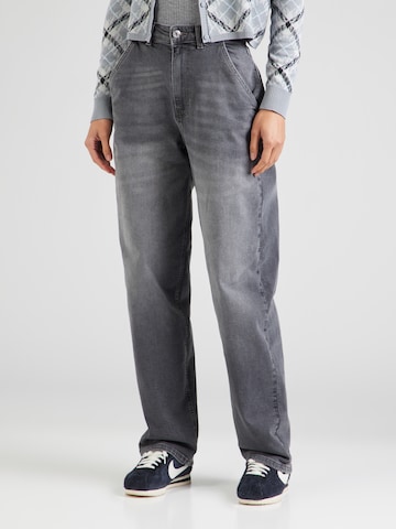 Loosefit Jean 'ONLGIA' ONLY en gris : devant