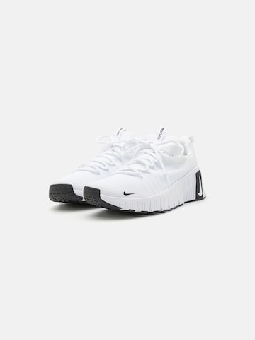 NIKE Спортни обувки 'FREE METCON 6' в бяло