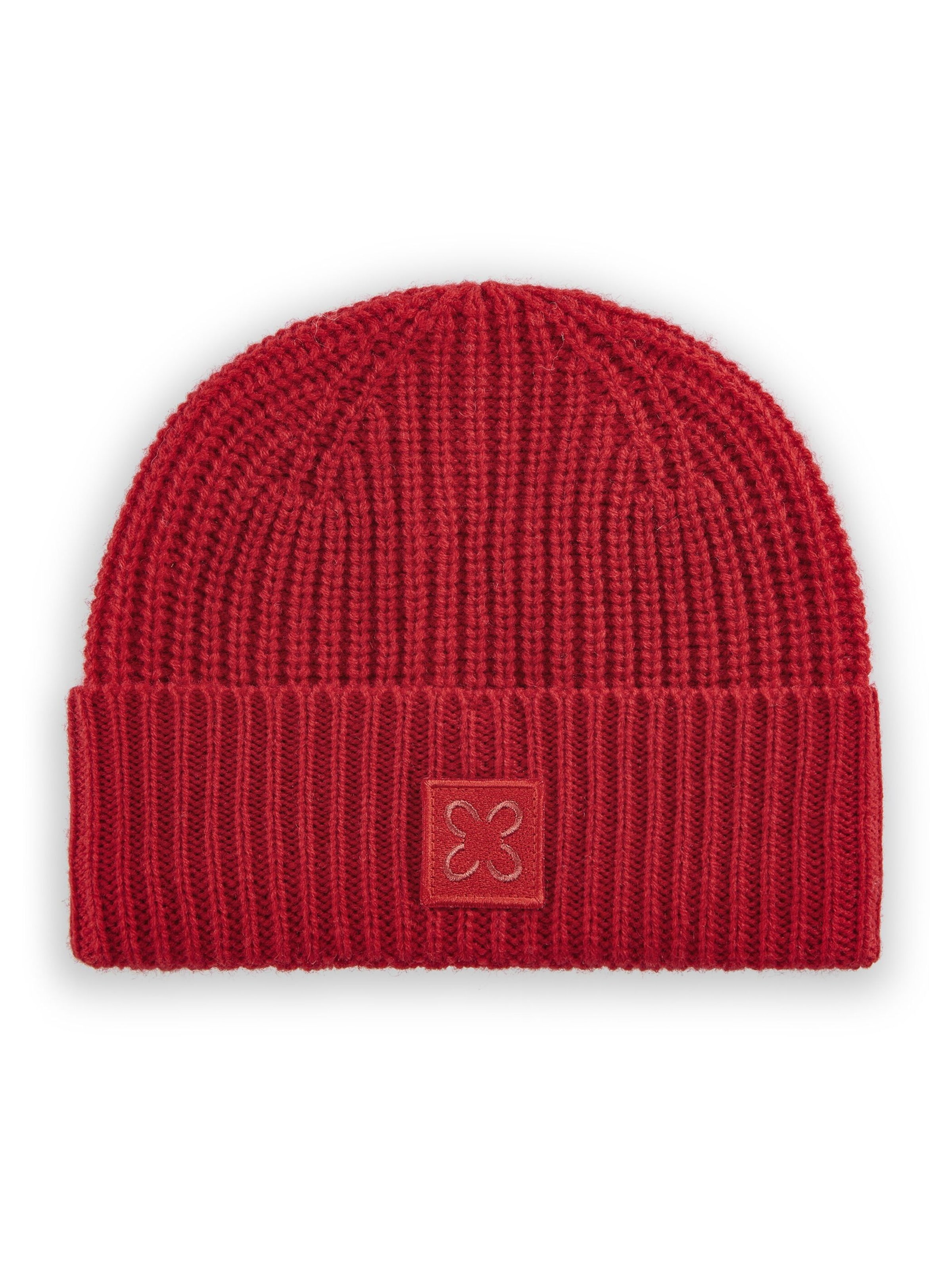 CODELLO Beanie in Red: front