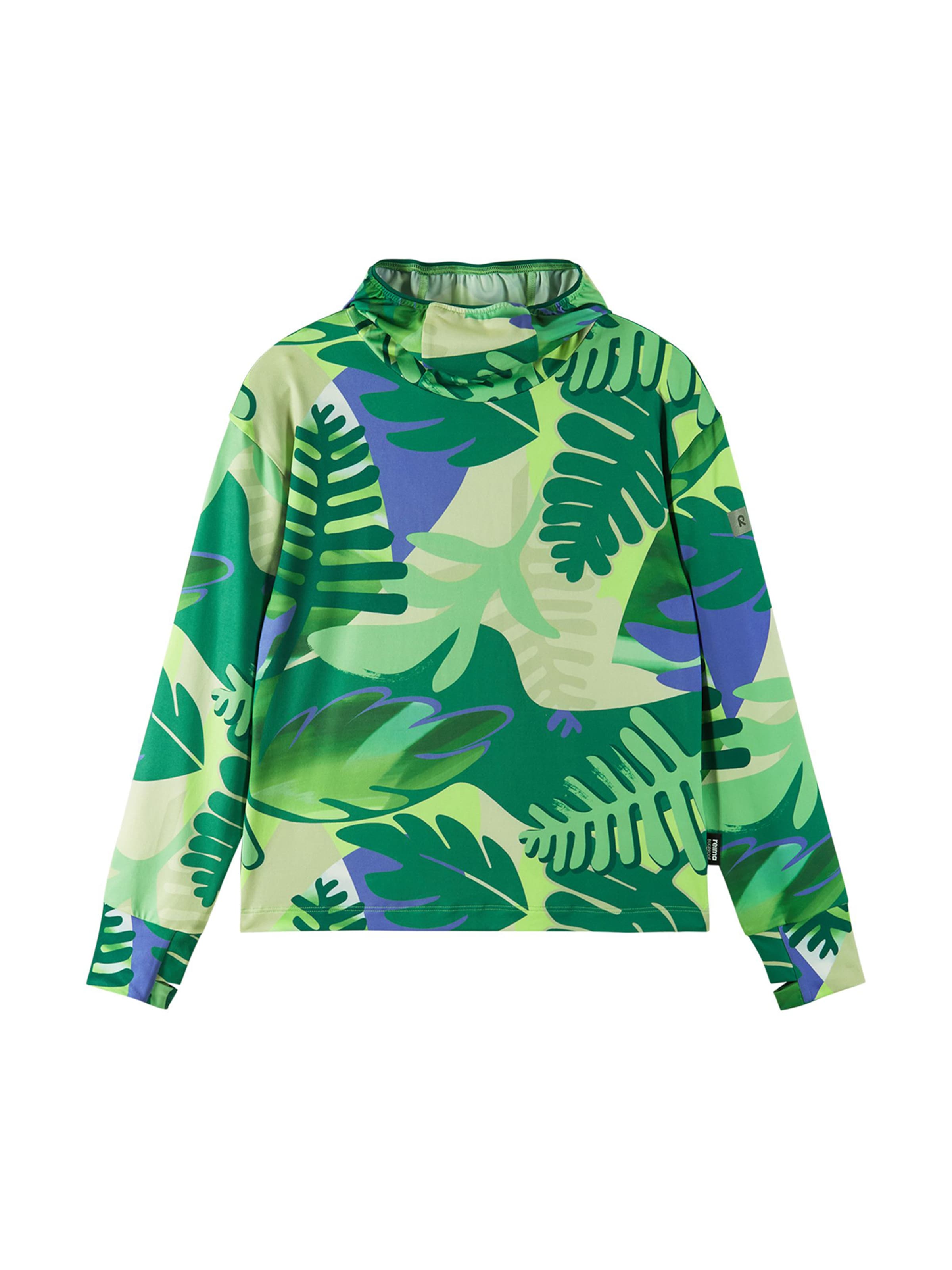 Reima Sweatshirt 'Surista' in Grün: Vorderseite