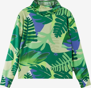Reima Sweatshirt 'Surista' in Grün: Vorderseite