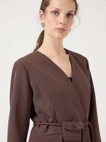 YAS Blazer 'YASLuri' in Brown