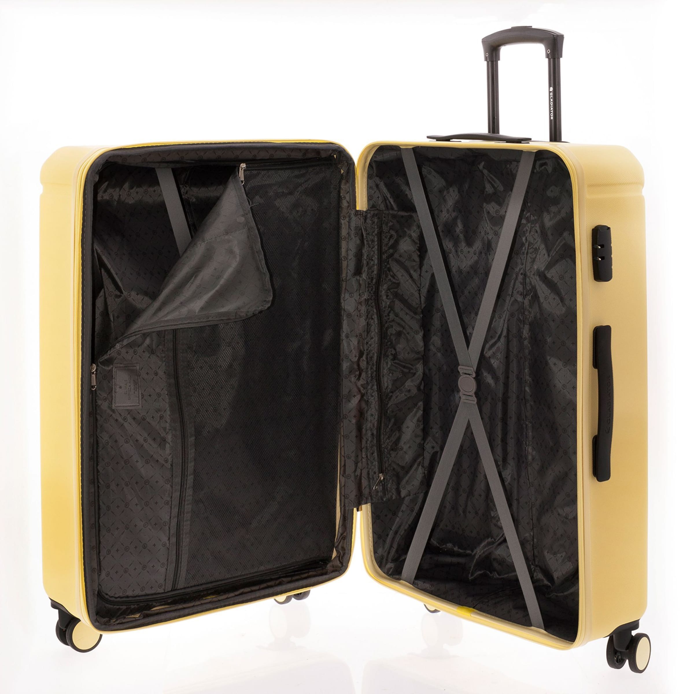 Gladiator Trolley in Gelb