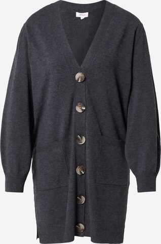 s.Oliver Knit Cardigan in Grey: front