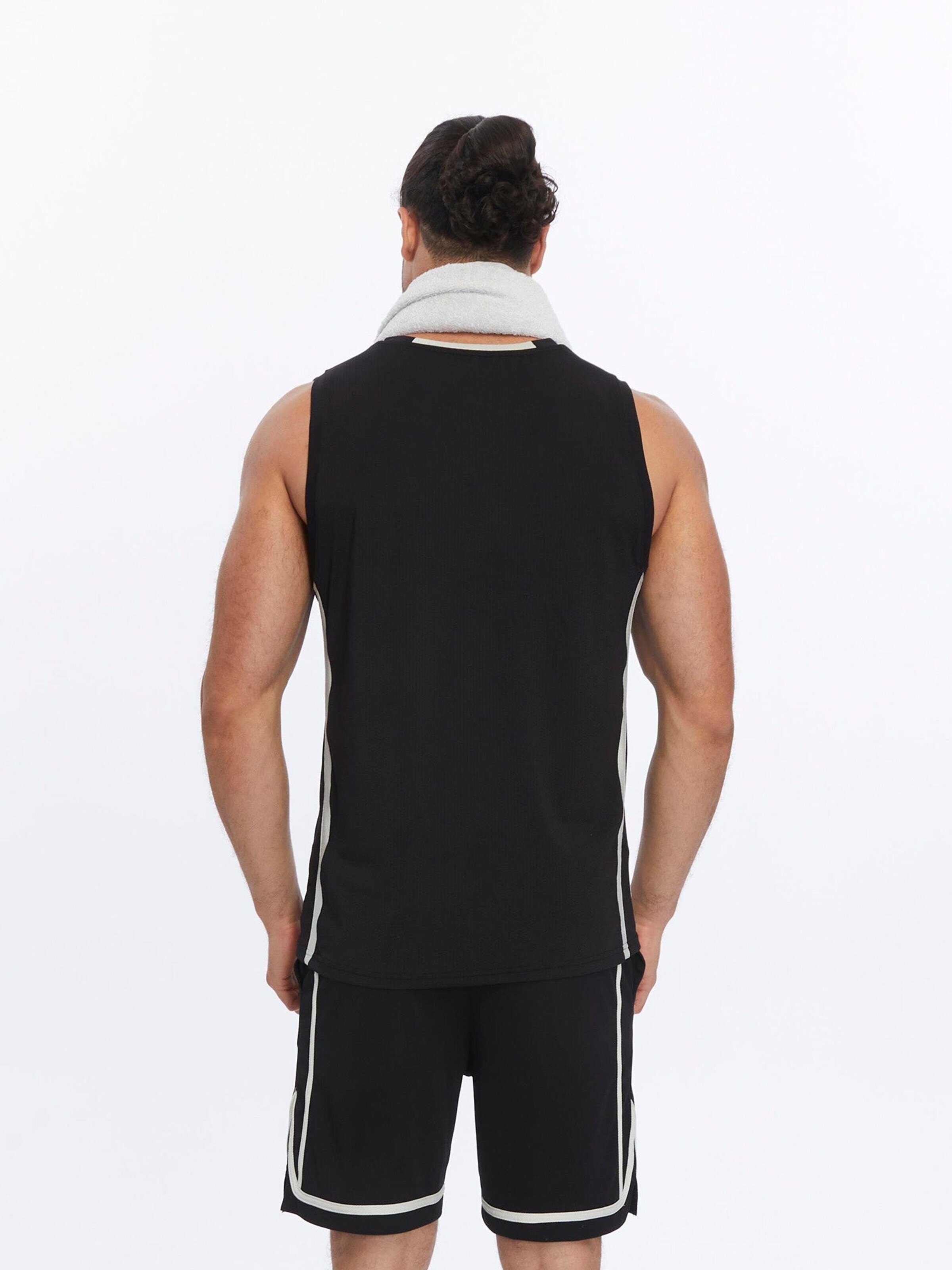 T-Shirt fonctionnel 'KANSEI CHROME' MOROTAI en noir