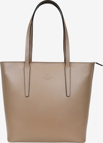 Sac bandoulière 'L'Essenza - Made in Italy' SARA BY JG en beige : devant