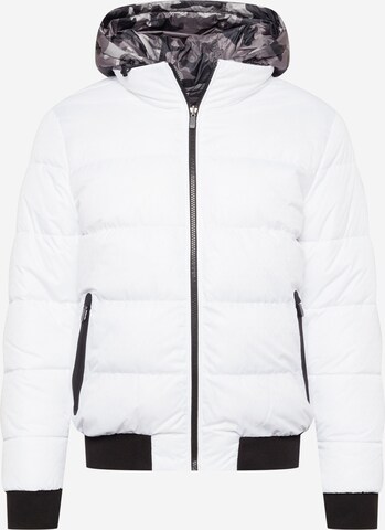 Michael KorsPrijelazna jakna - bijela boja: prednji dio