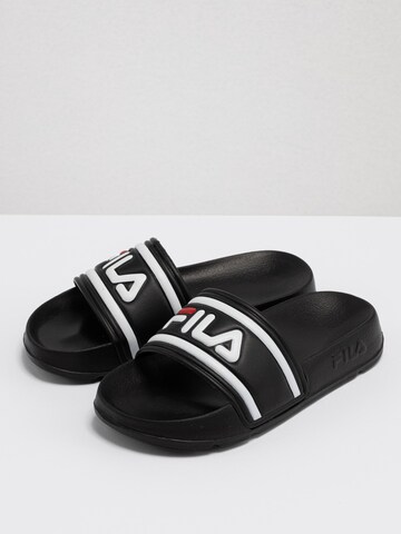 Ciabatta 'MORRO BAY slipper kids' di FILA in nero