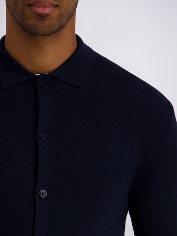 PIERRE CARDIN Strickjacke in Blau