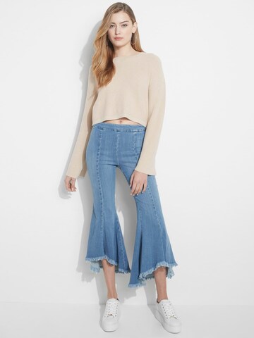 GUESS Flared Jeans 'Sofia' in Blue