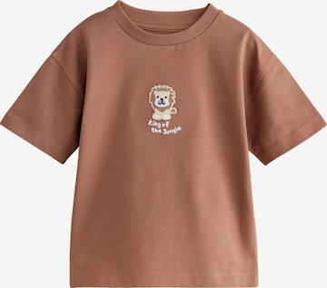 Next Shirt in Brown: front