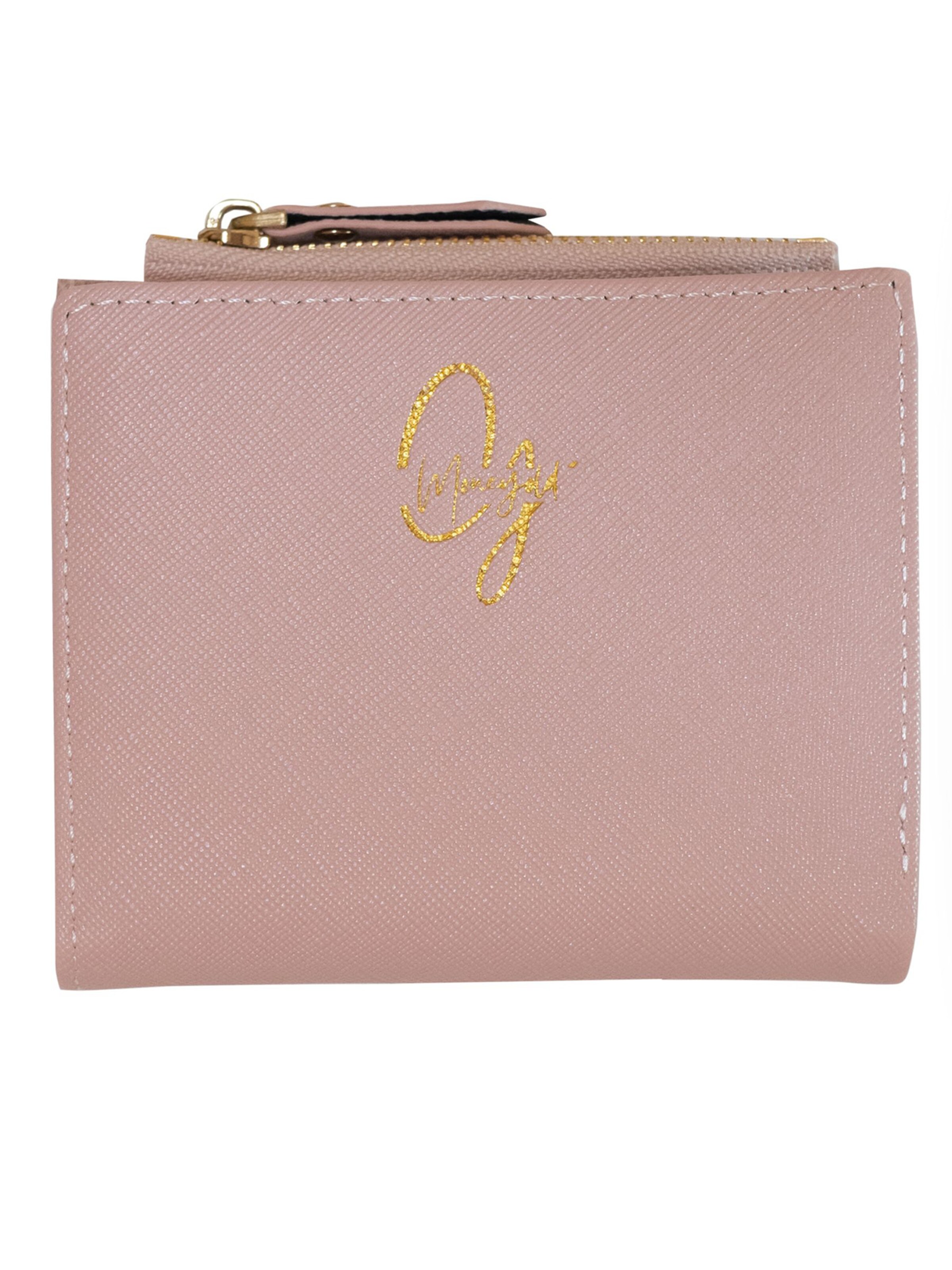 Moneyhold Wallet in Yellow: front