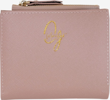 Moneyhold Wallet in Yellow: front