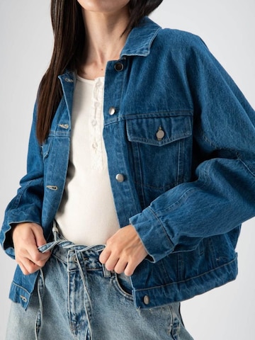 MND Between-season jacket in Blue