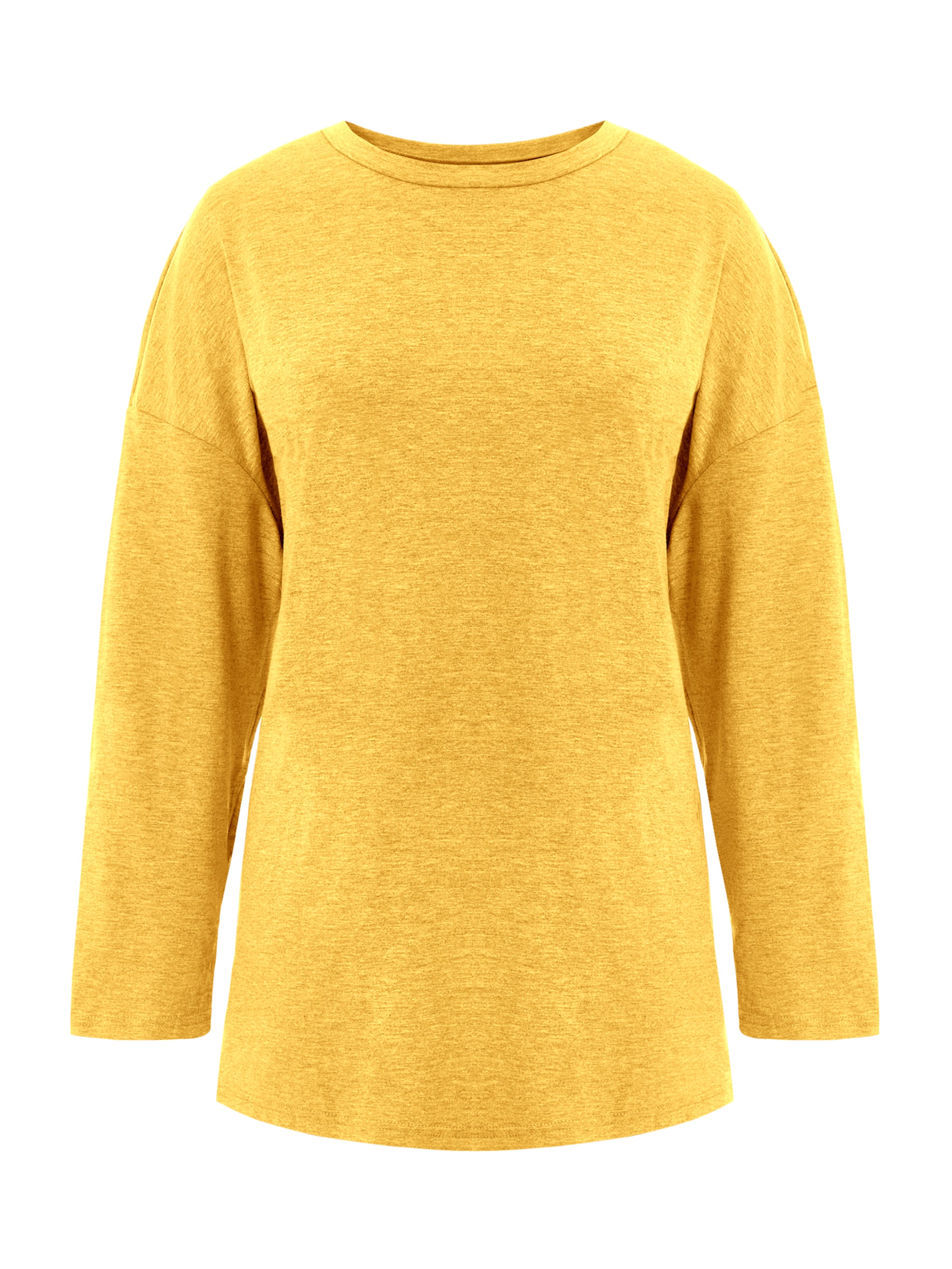 Tricou de la Imily Bela pe galben: față