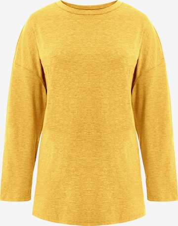 T-shirt Imily Bela en jaune : devant