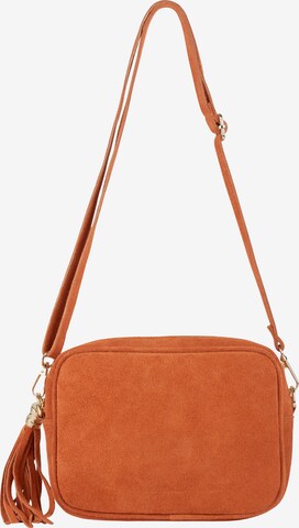 IZIA Crossbody Bag in Orange: front