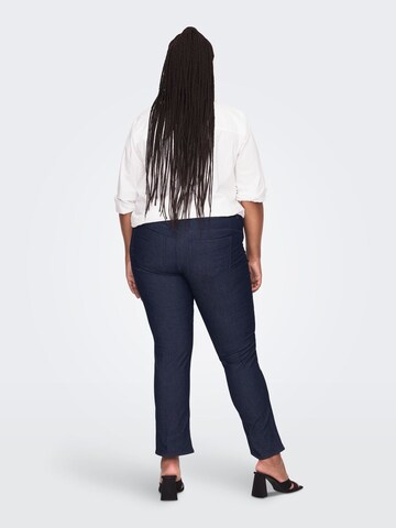 ONLY Carmakoma Regular Jeans in Blauw