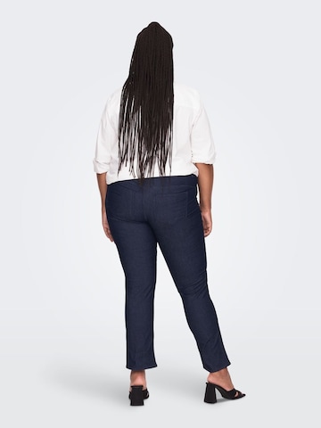 ONLY Carmakoma Regular Jeans in Blauw