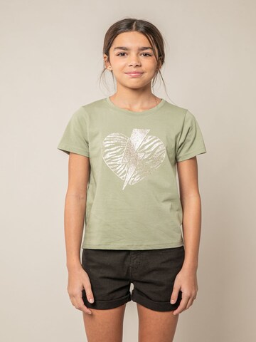 Deeluxe Shirt 'Lovers' in Groen: voorkant