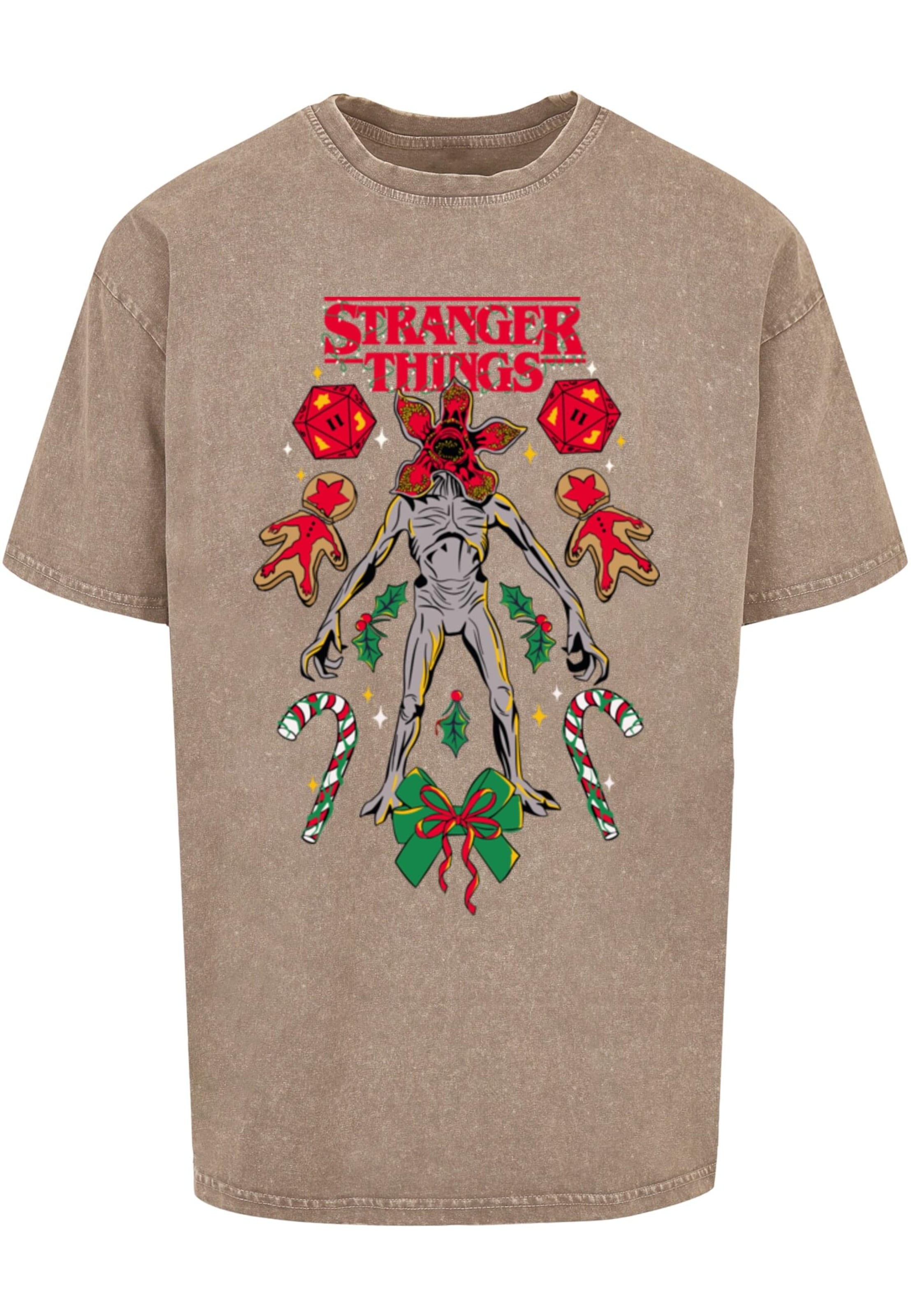 ABSOLUTE CULT Shirt in Brown: front