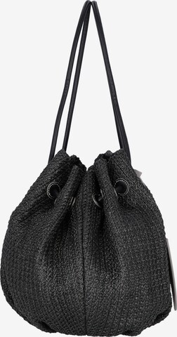 TOM TAILOR DENIM Shopper 'Caro' in Grey