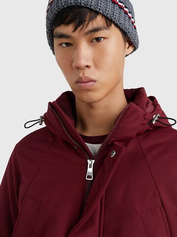 TOMMY HILFIGER Winterparka 'Rockie' in Rood