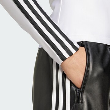 balts ADIDAS ORIGINALS T-Krekls 'Adicolor'