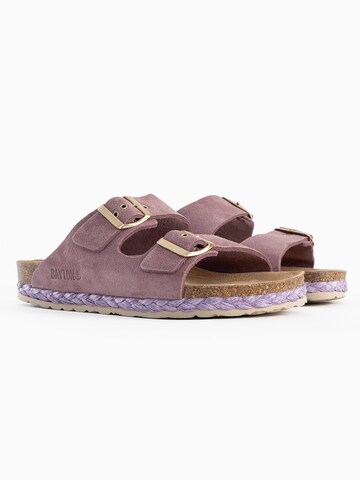 Bayton Pantolette 'Atlas' i rosa